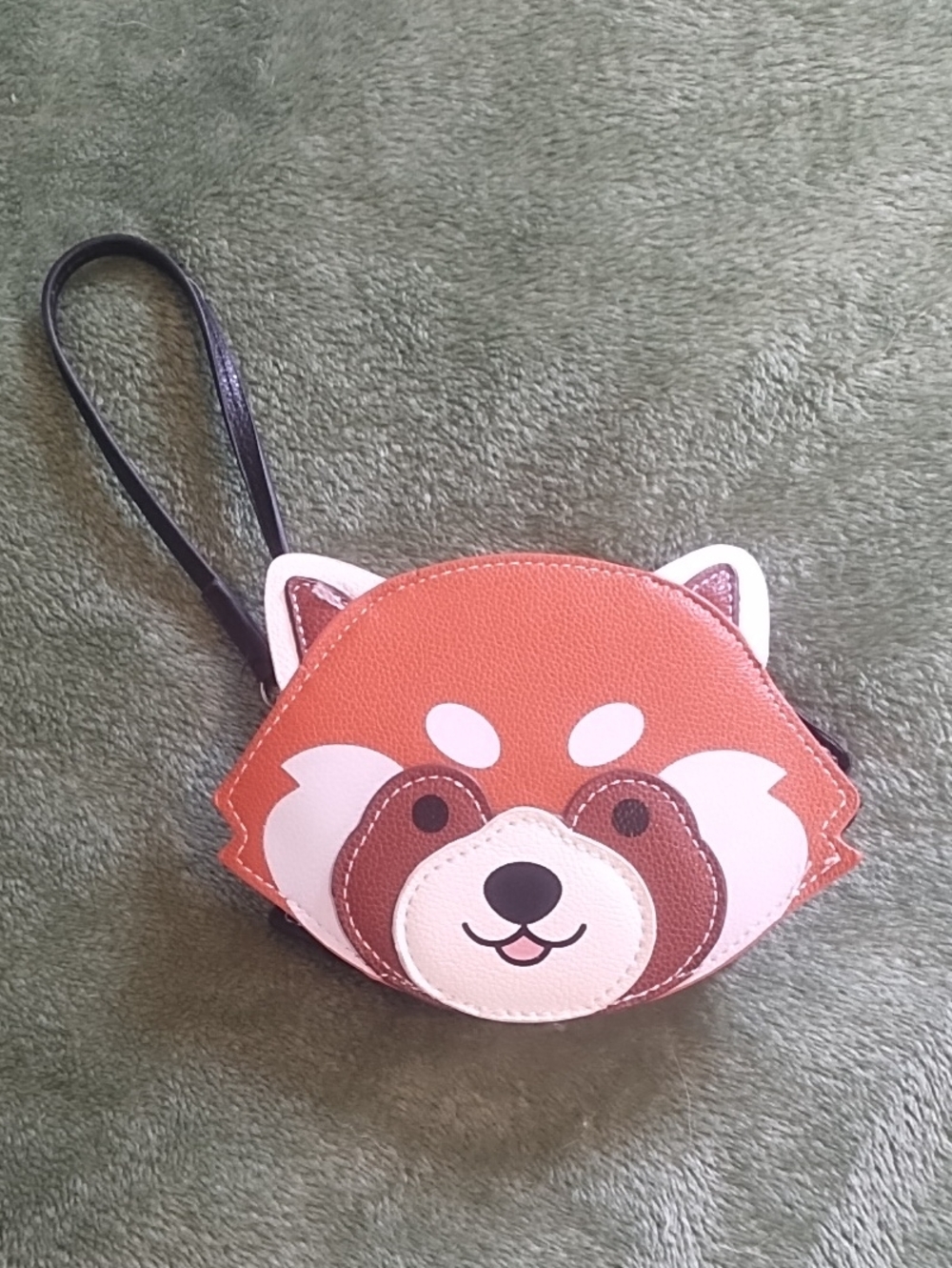 **Make Offer- Planning to Donate ASAP** Red Panda Wallet Purse